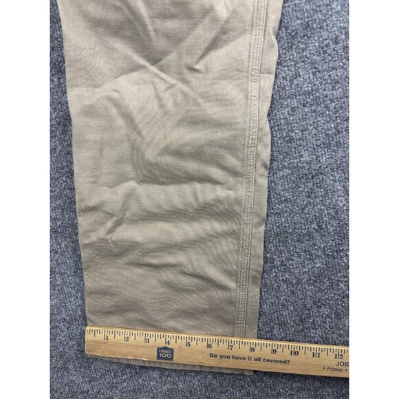 Duluth Flex Fire Hose Pants Mens 36x32 Tan Standard Fit Canvas Work Durable - Picture 8 of 12